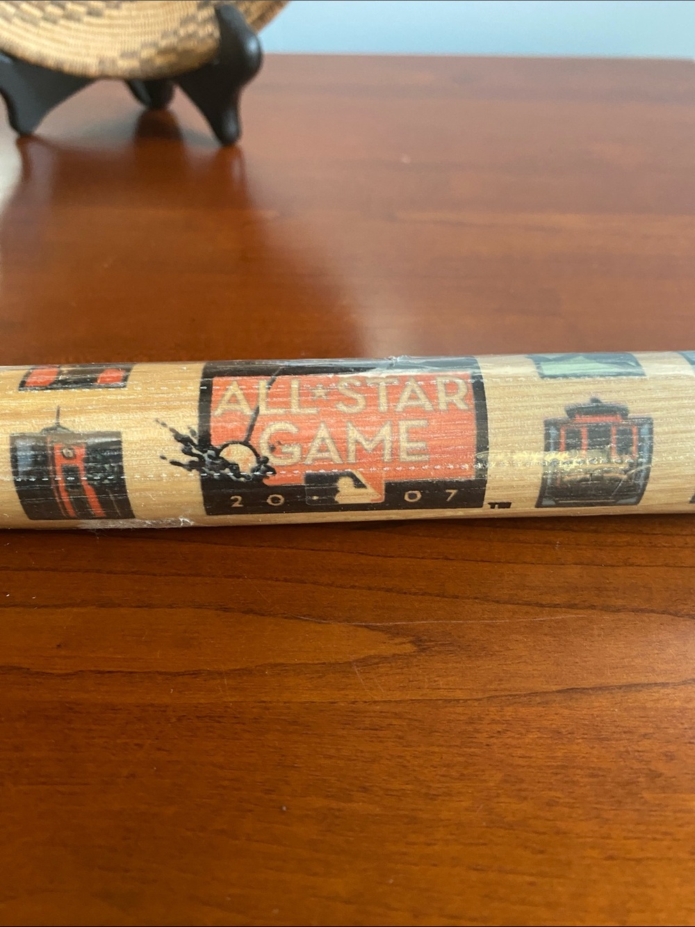 MLB 2007 All Star Game Mini Bat 18”